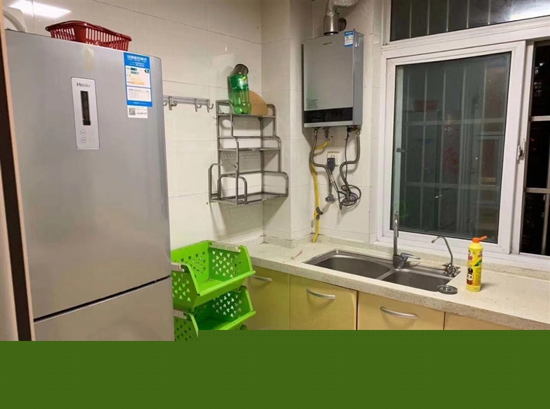 精装修,家电齐全水榭花都3室2厅1卫1500元/月